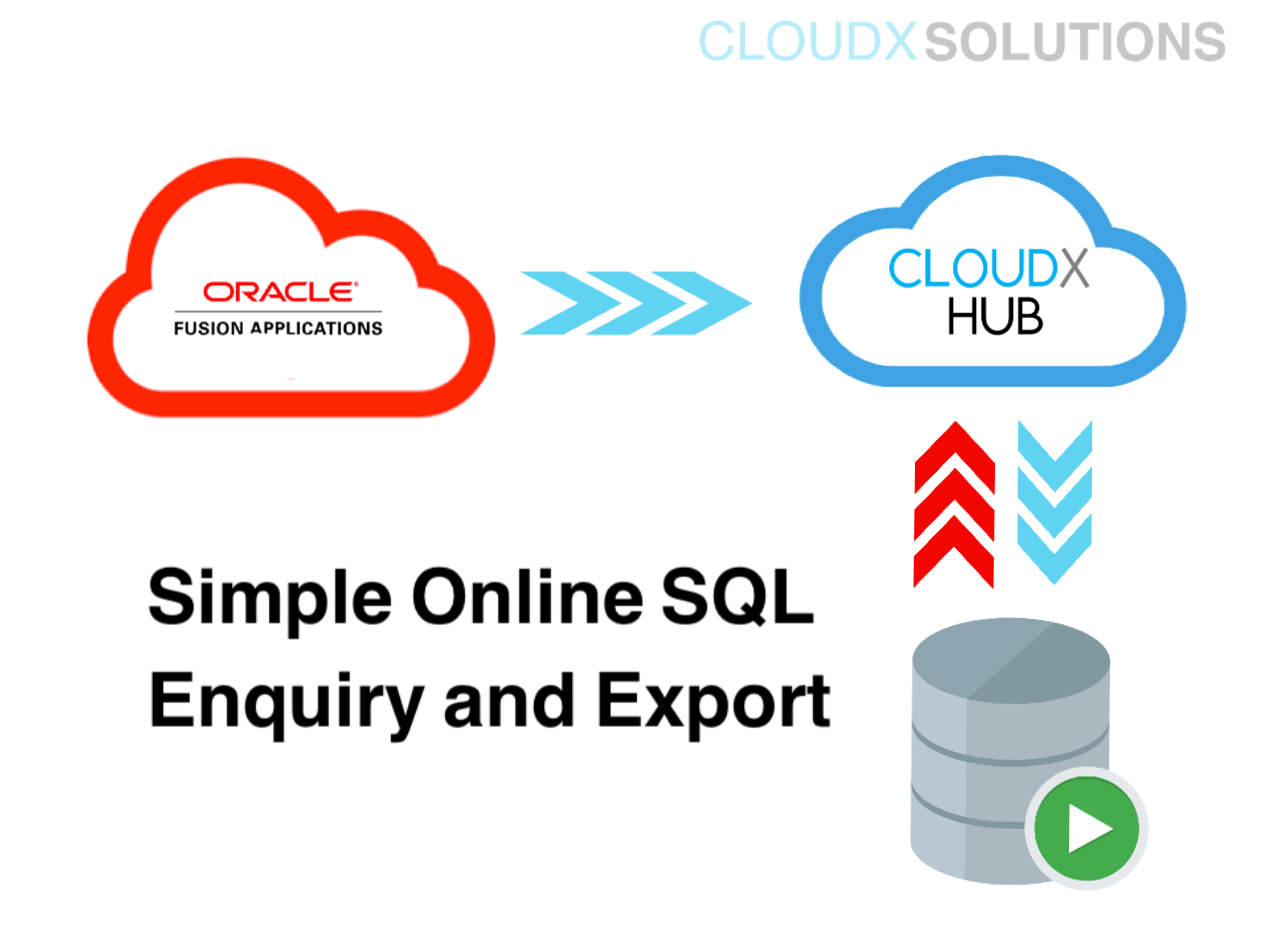 CloudXHub SQL Enquiry